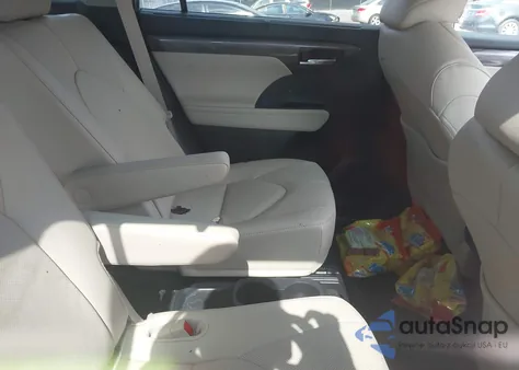 2025 Toyota Highlander Limited from USA, damaged, VIN 5TDKDRAH8SS555073